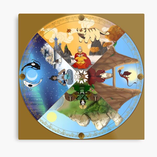Aperçu de l'œuvre  le cycle Avatar a recommencé ... créée et vendue par elventhespian.