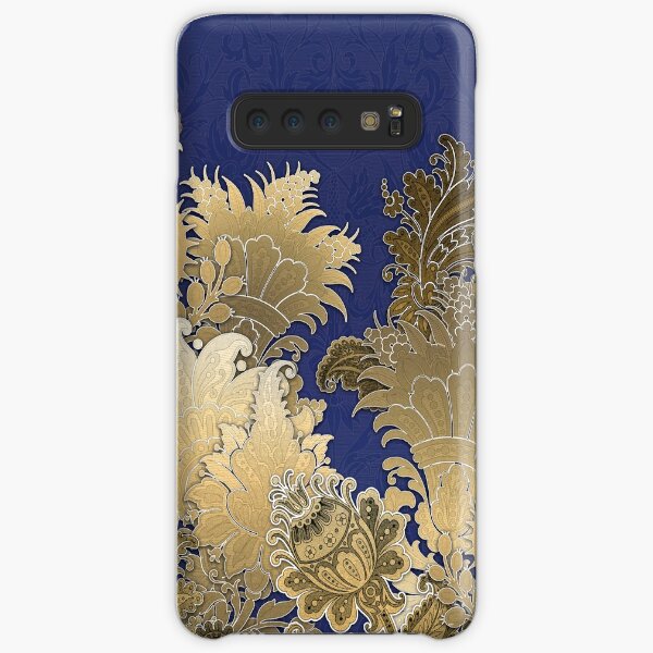 For The Goddess (Blue and Gold) Samsung Galaxy Snap Case