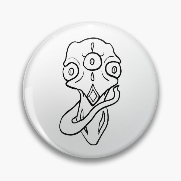 Item preview, Face of a monster designed and sold by Kalebread.