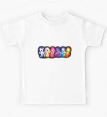 Mane Six Kids Tee