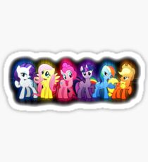 Mane Six Sticker