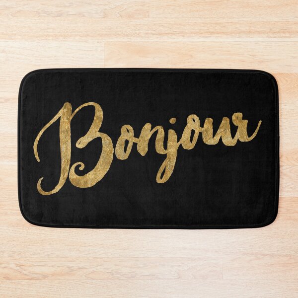 Item preview, Golden Look Bonjour designed and sold by Star Stream Design.