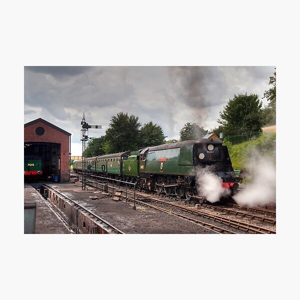 SR West Country Class 4-6-2 No. 34007 Wadebridge Photographic Print