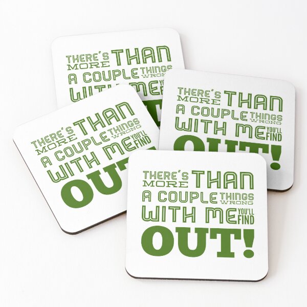 Item preview, There's More Than A Couple Things Wrong With Me You'll Find Out! designed and sold by OfferHeat.