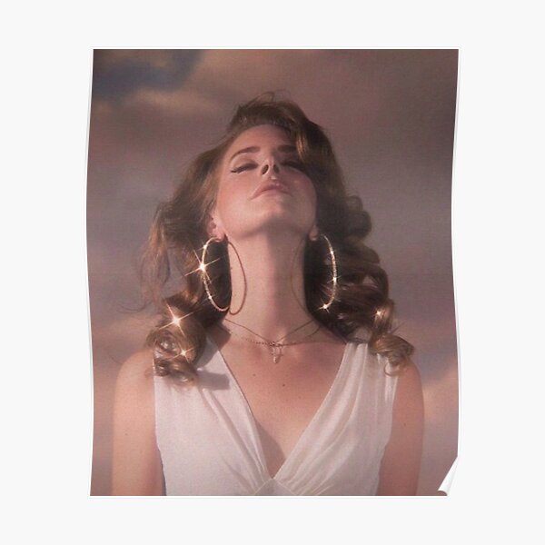 lana del ray Poster