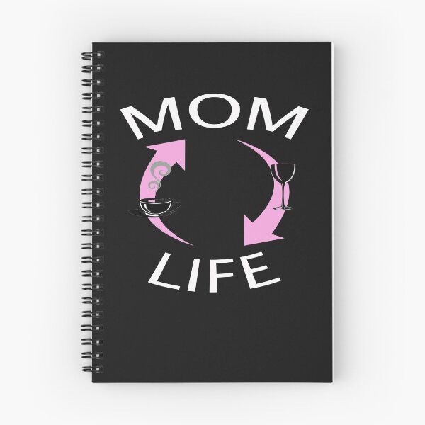 Item preview, Mom Life Cycle Coffee and Wine Mother's Day T-Shirt designed and sold by Tee Kaboom!.