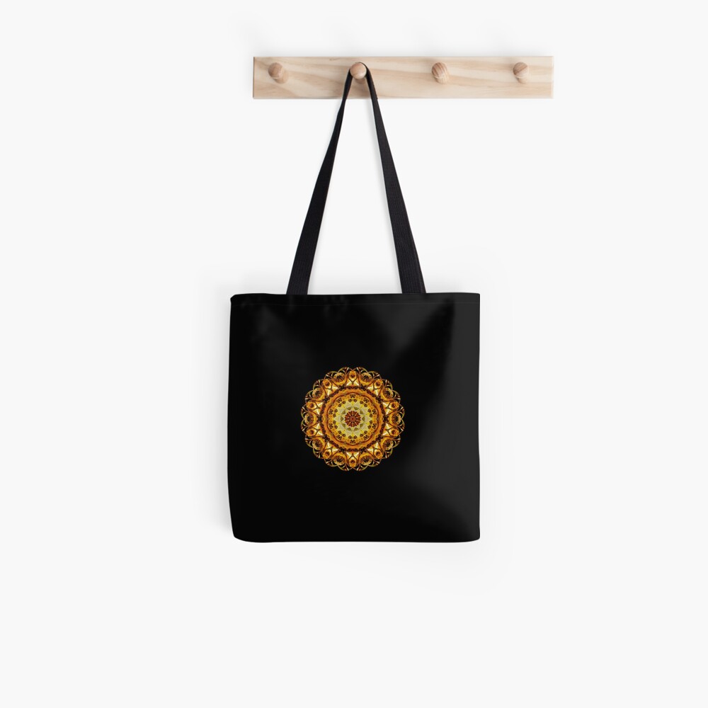 A Golden Forest Secrets Kept Tote Bag