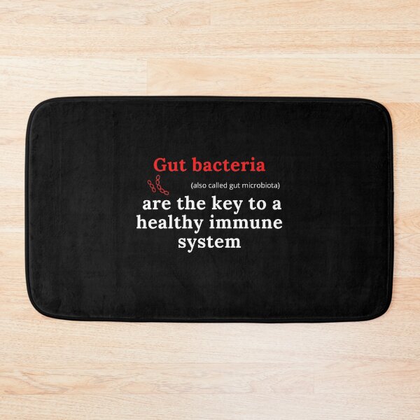 Item preview, Gut bacteria is good for healthy immune system designed and sold by DukeDoctor.