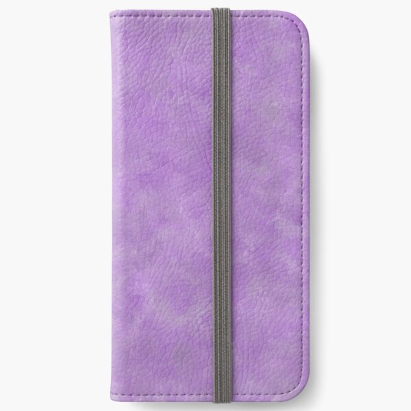 Lilacs iPhone Wallet