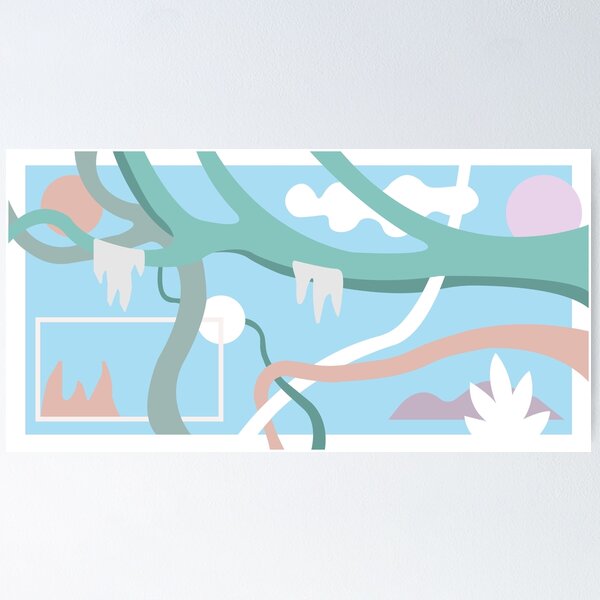 Item preview, Southern Swamp Landscape designed and sold by Paul Stouffer.