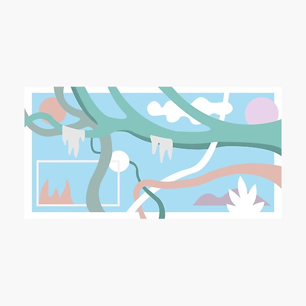 Item preview, Southern Swamp Landscape designed and sold by Paul Stouffer.