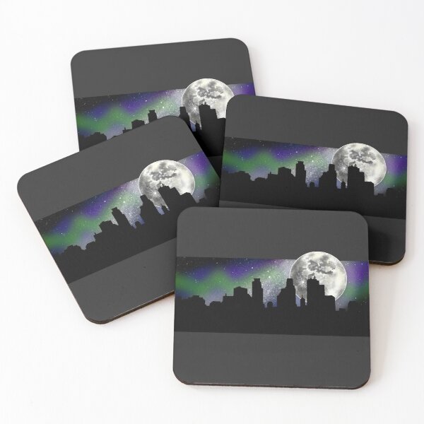 Item preview, starry night over minneapolis designed and sold by liles-mar.