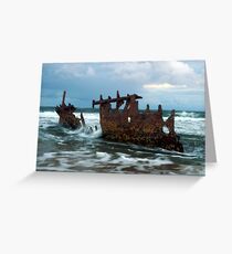 dicky wreck Greeting Card