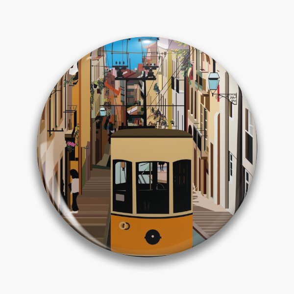Item preview, Lisboa Elevador da Bica designed and sold by IsabelSalvador.