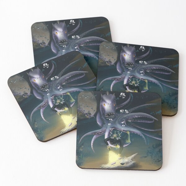 Item preview, Ocean depths designed and sold by Akira Hikawa.