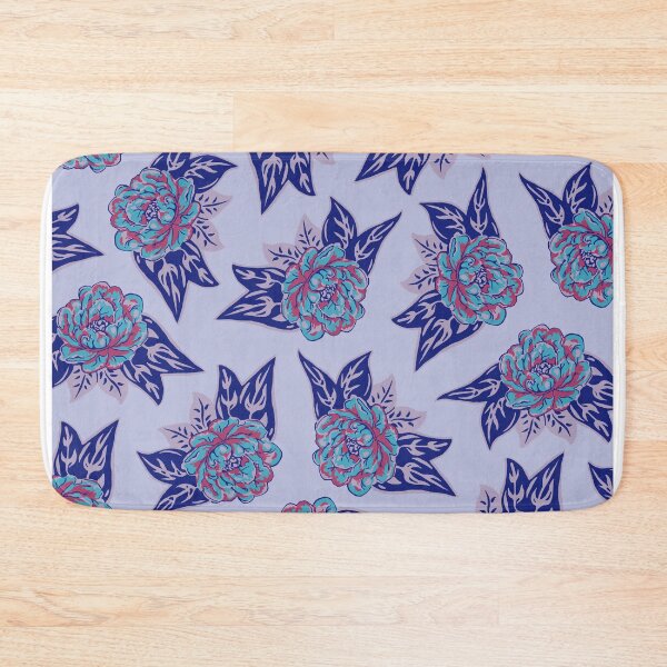 Item preview, Lavender Cabbage Roses designed and sold by Amanda Laurel Atkins.