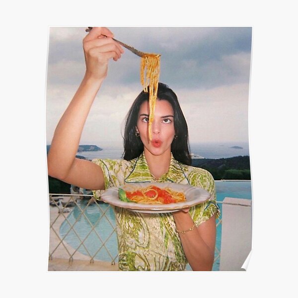 Kendall Jenner aesthetic Poster