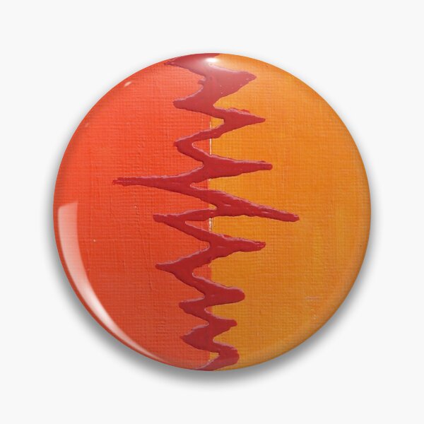 Item preview, Red and orange abstract designed and sold by RS-Design.
