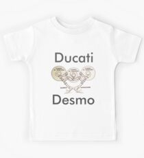 Ducati Desmo Kinder T-Shirt