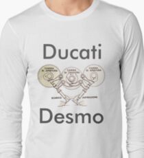 Ducati Desmo Long Sleeve T-Shirt