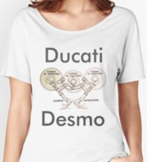 Ducati Desmo Women's Relaxed Fit T-Shirt
