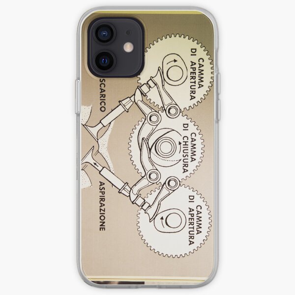 Ducati Desmo Coque souple iPhone