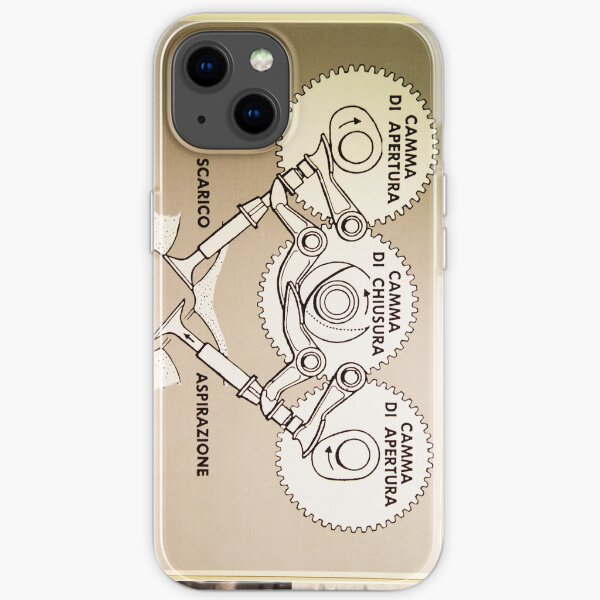 Ducati Desmo Coque souple iPhone