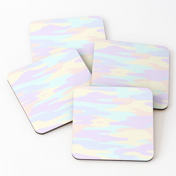 Item preview, Pastel Camo pattern designed and sold by trajeado14.