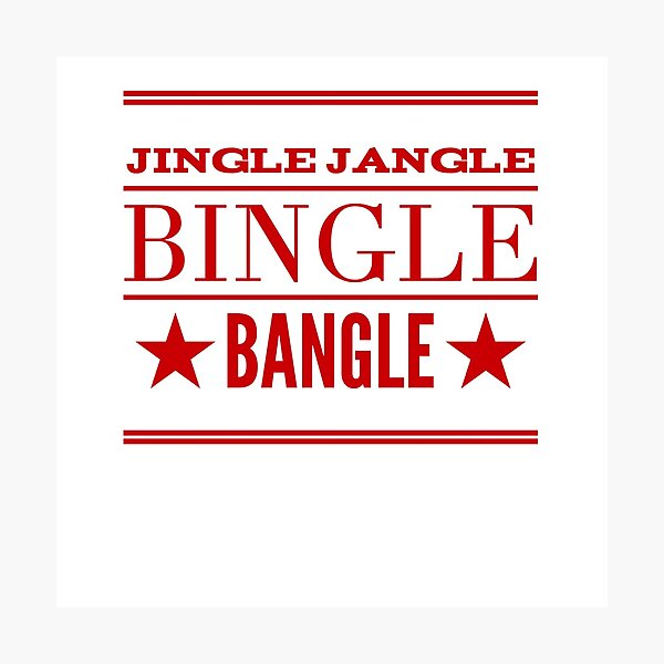 Item preview, Jingle Jangle Bingle Bangle designed and sold by OfferHeat.