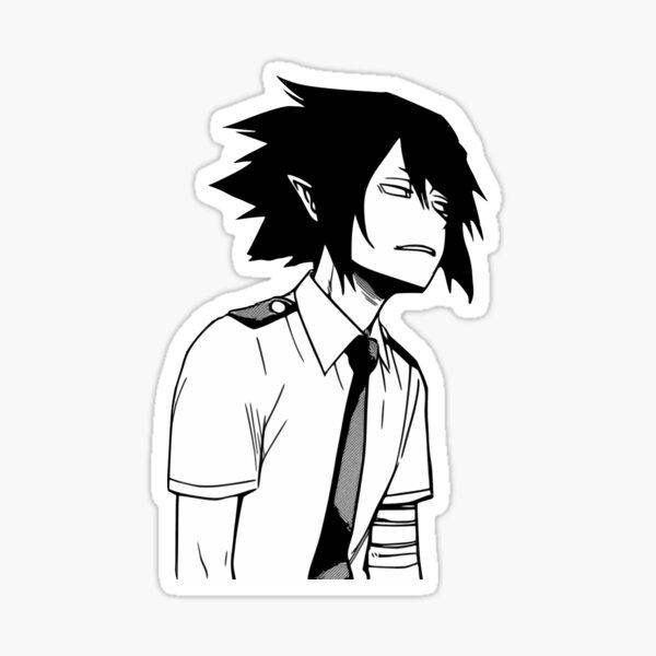tamaki looking away Sticker