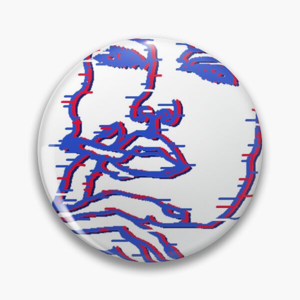 Item preview, Smoking Woman Glitch designed and sold by megsoup11.