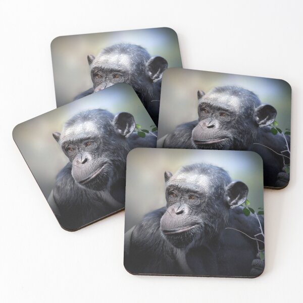 Item preview, Chimpanzee  designed and sold by Savannah Gibbs.