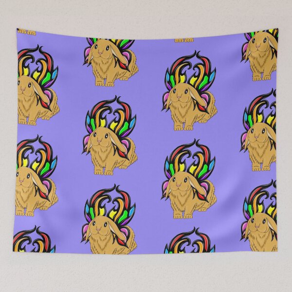 Item preview, Bunny with wings designed and sold by Melanie Jeyakkumar.
