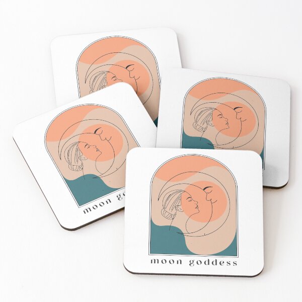 Item preview, Moon Goddess Graphic designed and sold by meowmeows.