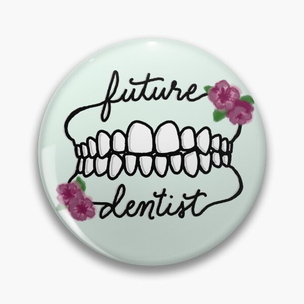 Item preview, future dentist sticker designed and sold by liles-mar.
