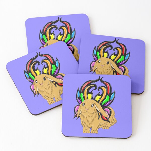 Item preview, Bunny with wings designed and sold by Melanie Jeyakkumar.