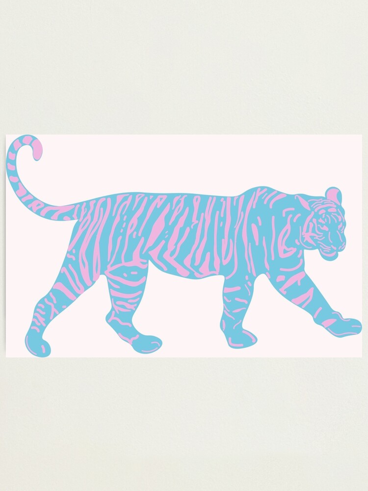 Pimlico Pink Wallpaper - Tiger Bleu