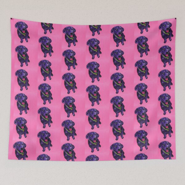 Item preview, Tisha the Black Lab designed and sold by Amanda A. Anthony.