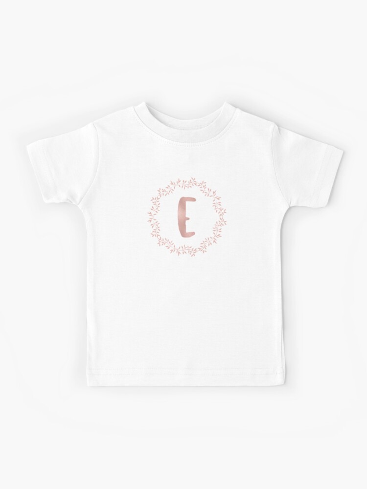 MysticMagpie Rose Gold Monogram A T-Shirt