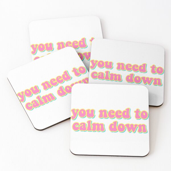 Item preview, you need to calm down designed and sold by createdbysydd.