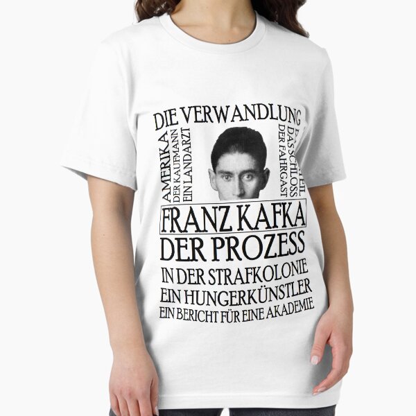 Item preview, Kafka designed and sold by silentstead.