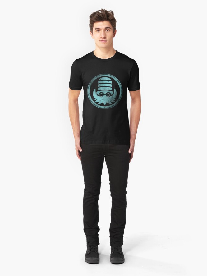 Alternate view of Hail Helix Slim Fit T-Shirt