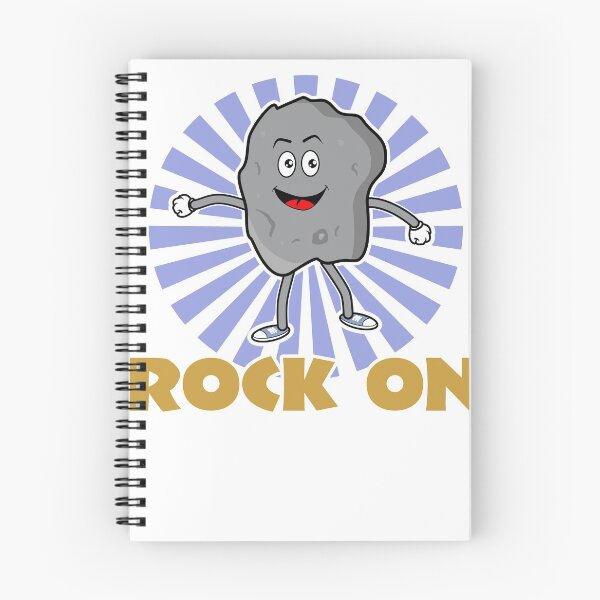 Item preview, Rock On Funny Geologist Gift t shirt designed and sold by Dan66.