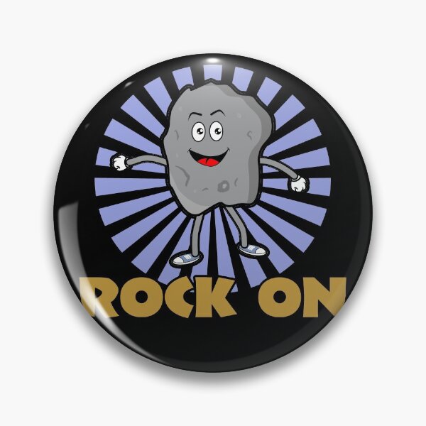 Item preview, Rock On Funny Geologist Gift t shirt designed and sold by Dan66.