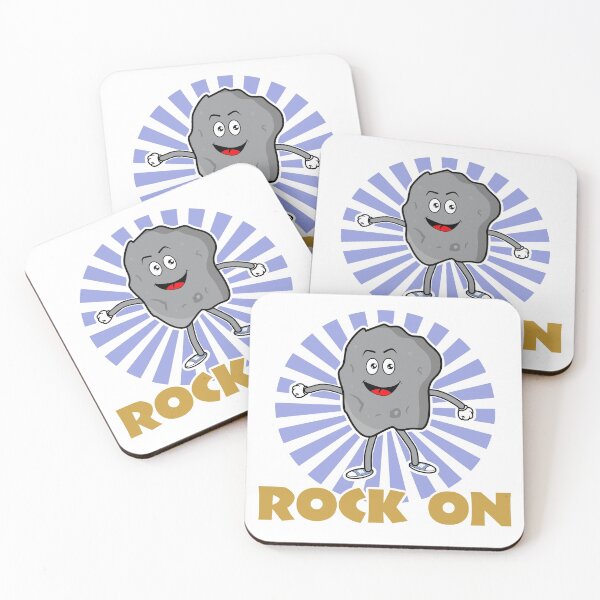 Item preview, Rock On Funny Geologist Gift t shirt designed and sold by Dan66.