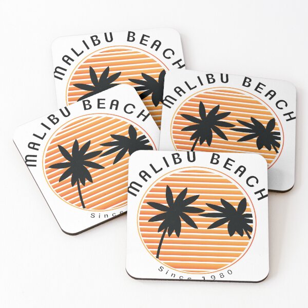 Item preview, Malibu Beach Vintage  designed and sold by Hamzaikla.