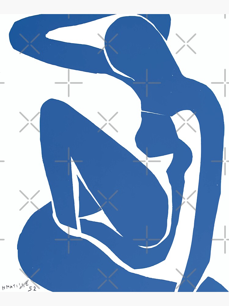 Henri Matisse - Blue Nude VI by studiofrivolo