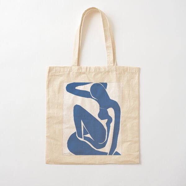 Henri Matisse - Blue Nude VI Cotton Tote Bag