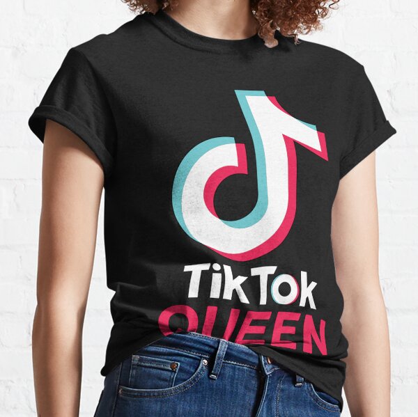 Tik Tok T Shirts Redbubble - tick tock t shirt roblox tik tok