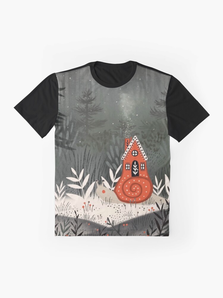 "Snail House" Tshirt by hikomari Redbubble
